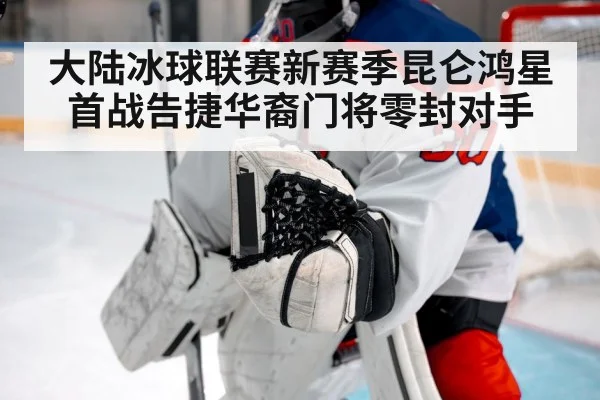 hockey goalie save