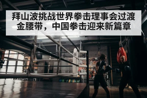 拜山波挑战世界拳击理事会过渡金腰带，中国拳击迎来新篇章